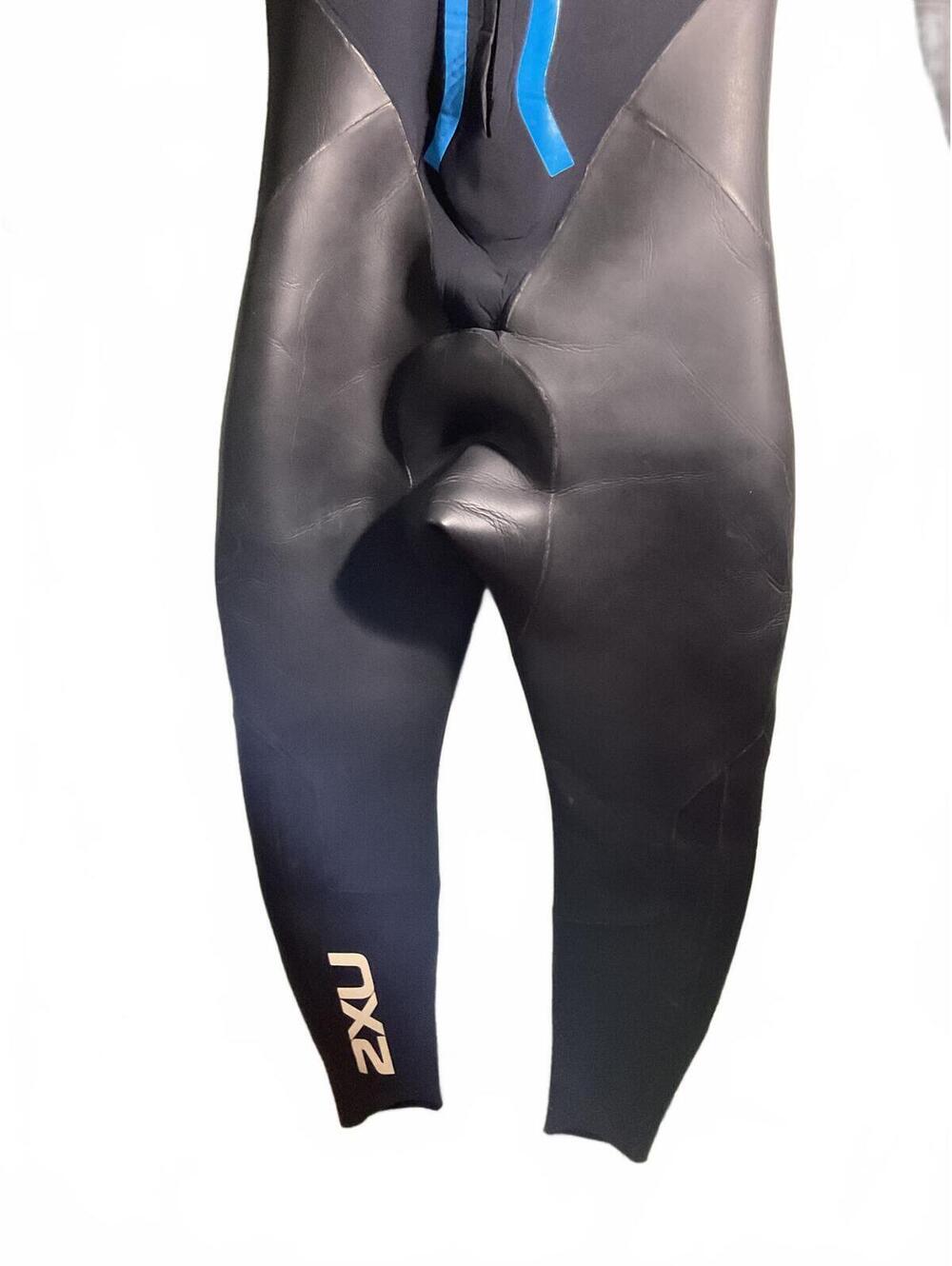 2XU C:1 Women's Comp Full Wetsuit Black/Blue L - Picture 6 of 13